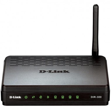 Маршрутизатор D-Link DIR-300/A/D1A