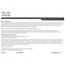 Лицензия Cisco FLSA1-2X-5-20G= Лицензия Cisco FLSA1-2X-5-20G=