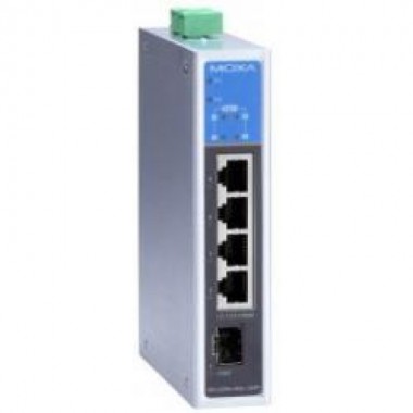 Коммутатор MOXA EDS-G205A-4PoE-1GSFP